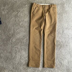 Gap kids tan slacks